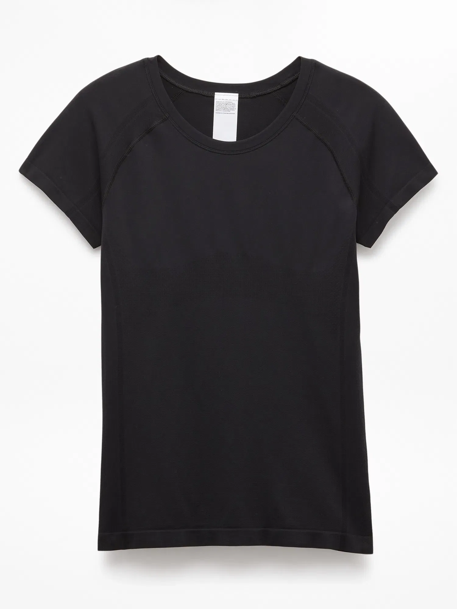 Athleta Momentum Flex T-Shirt - Black (Black)