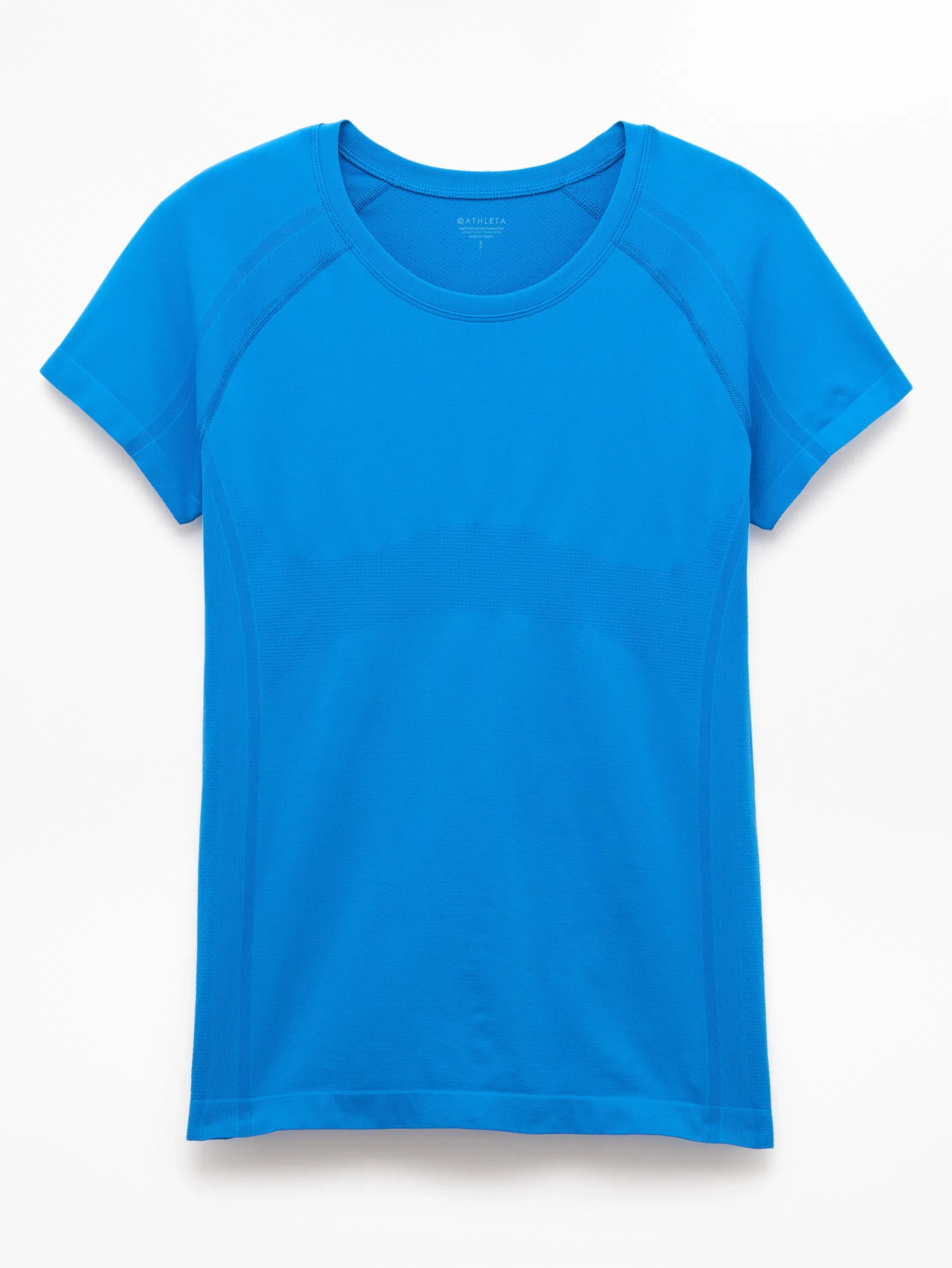 Athleta Momentum Flex T-Shirt - Blue (Breaker)