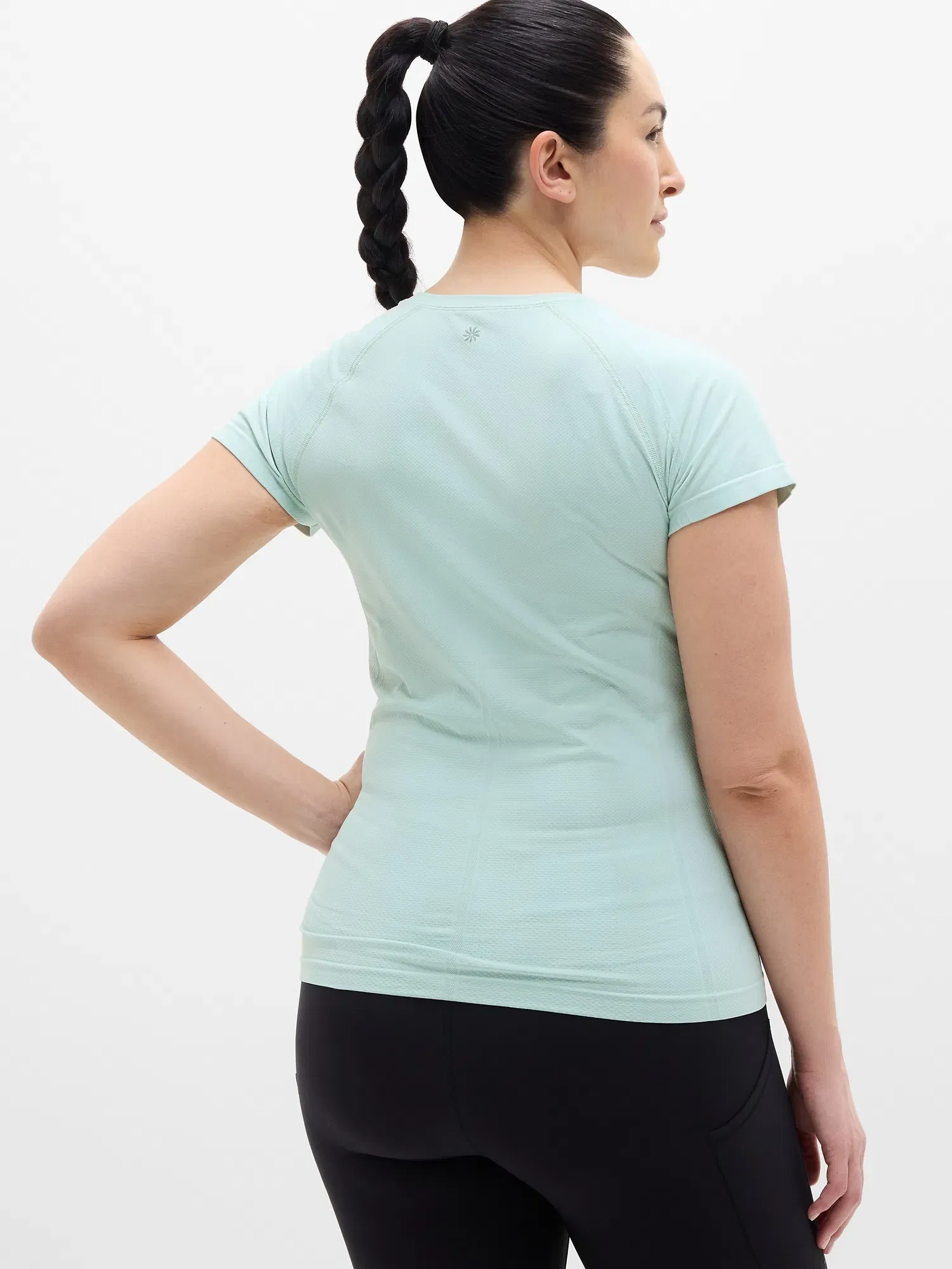 Athleta Momentum Flex T-Shirt - Green (Current)