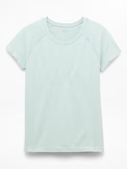 Athleta Momentum Flex T-Shirt - Green (Current)