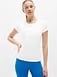 Athleta Momentum Flex T-Shirt - White (Bright White)
