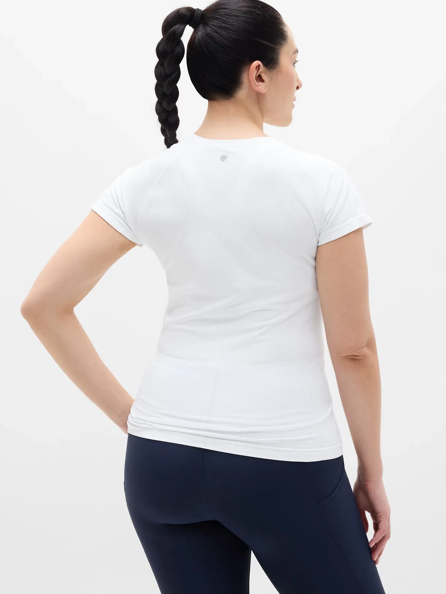 Athleta Momentum Flex T-Shirt - White (Bright White)