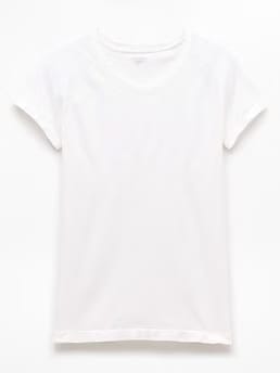 Athleta Momentum Flex T-Shirt - White (Bright White)