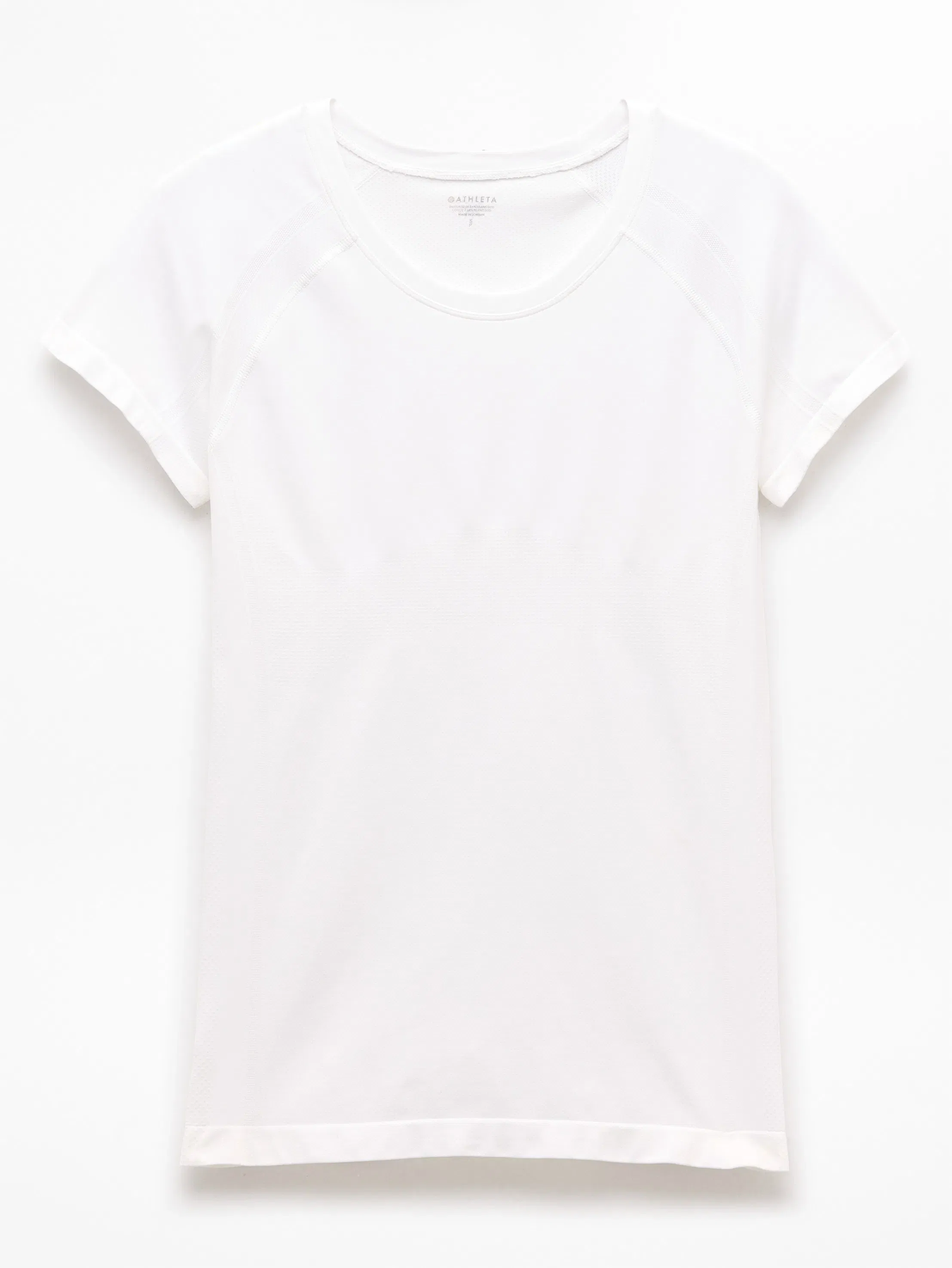 Athleta Momentum Flex T-Shirt - White (Bright White)