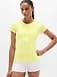 Athleta Momentum Flex T-Shirt - Yellow (Spark)