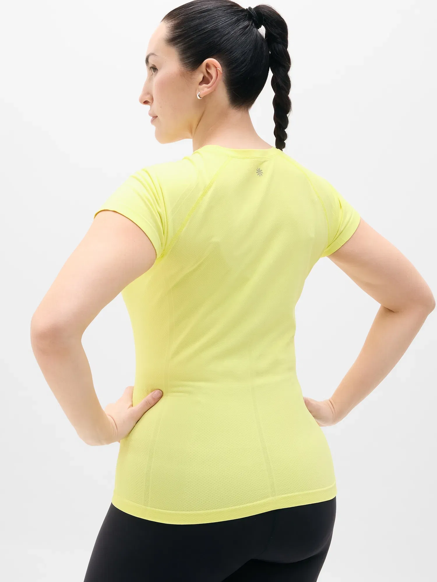Athleta Momentum Flex T-Shirt - Yellow (Spark)