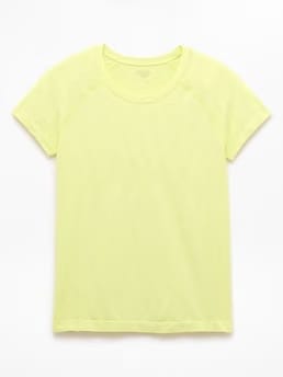 Athleta Momentum Flex T-Shirt - Yellow (Spark)