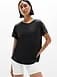 Athleta Move With Ease T-Shirt - Black (Black)