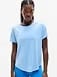 Athleta Move With Ease T-Shirt - Blue (Breeze)