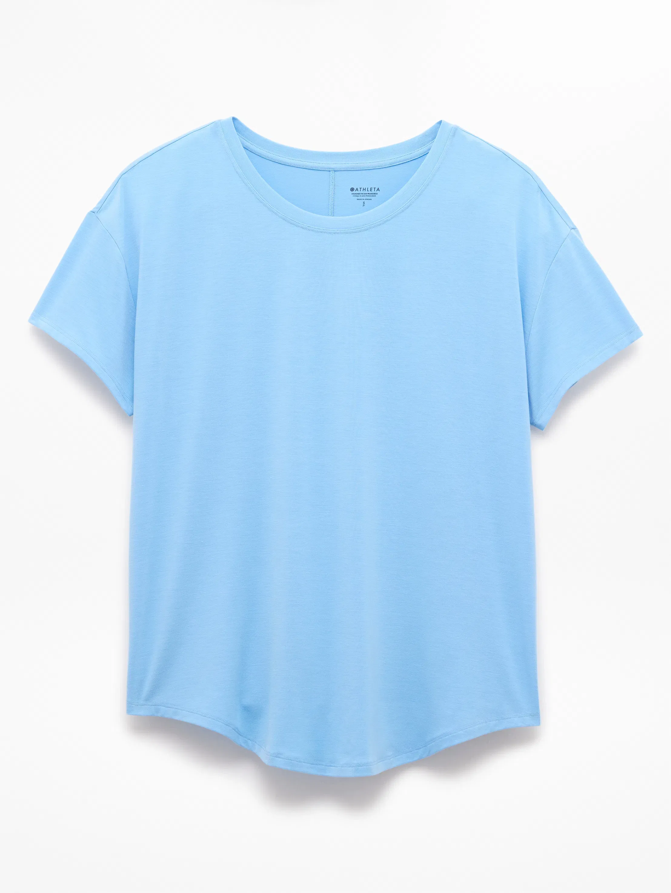 Athleta Move With Ease T-Shirt - Blue (Breeze)