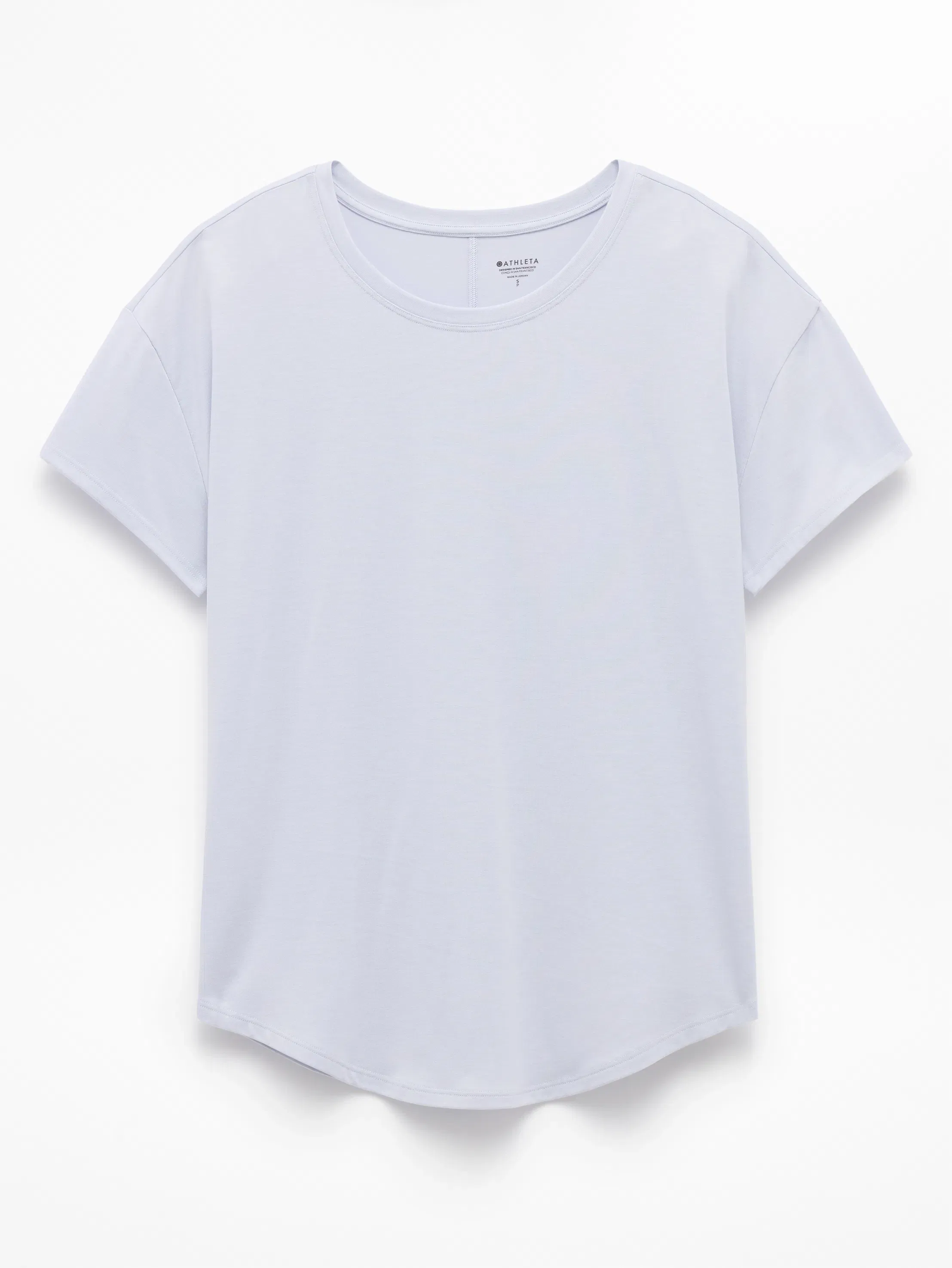 Athleta Move With Ease T-Shirt - Blue (Dove)