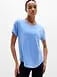 Athleta Move With Ease T-Shirt - Blue (Waterfall)