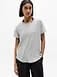 Athleta Move With Ease T-Shirt - Gray (Grey Heather)