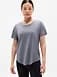 Athleta Move With Ease T-Shirt - Gray (Slate)