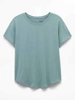 Athleta Move With Ease T-Shirt - Green (Botanical)