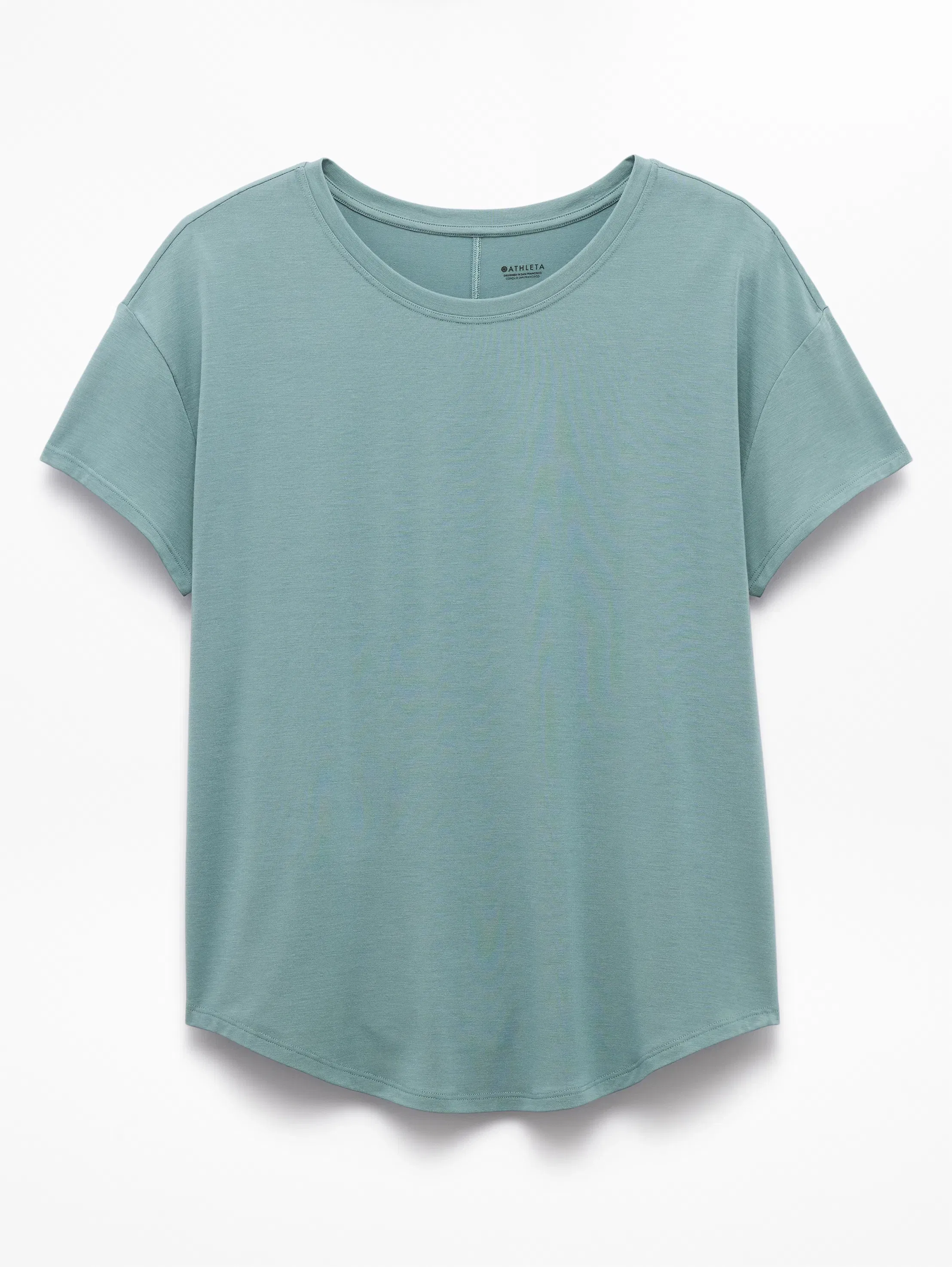 Athleta Move With Ease T-Shirt - Green (Botanical)