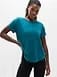 Athleta Move With Ease T-Shirt - Green (Coastal Teal)