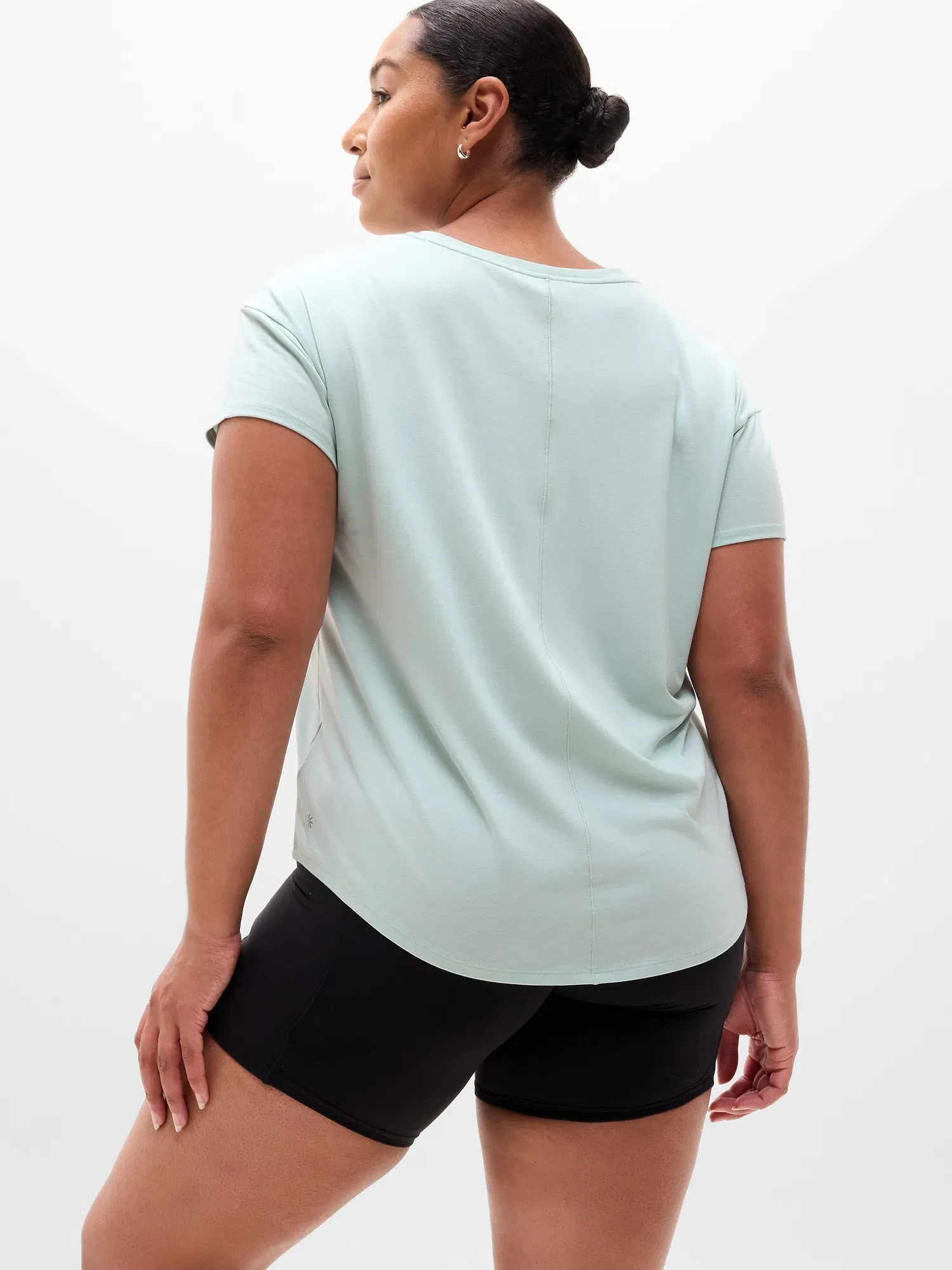 Athleta Move With Ease T-Shirt - Green (Current)