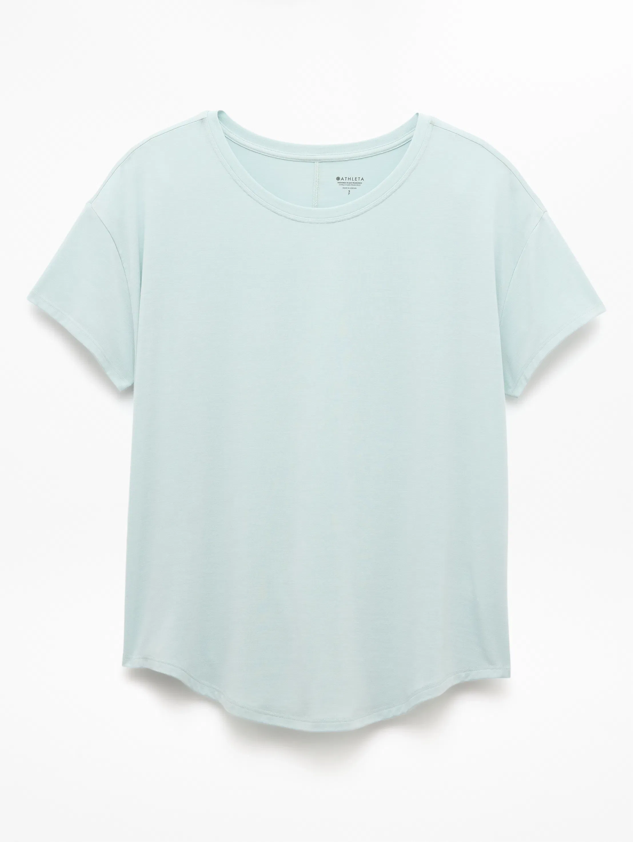 Athleta Move With Ease T-Shirt - Green (Current)
