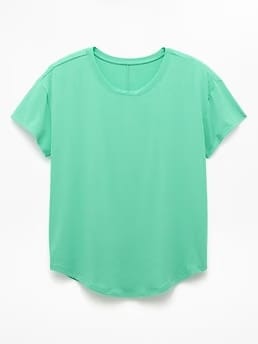 Athleta Move With Ease T-Shirt - Green (Palmetto)