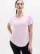 Athleta Move With Ease T-Shirt - Pink (Ballet)