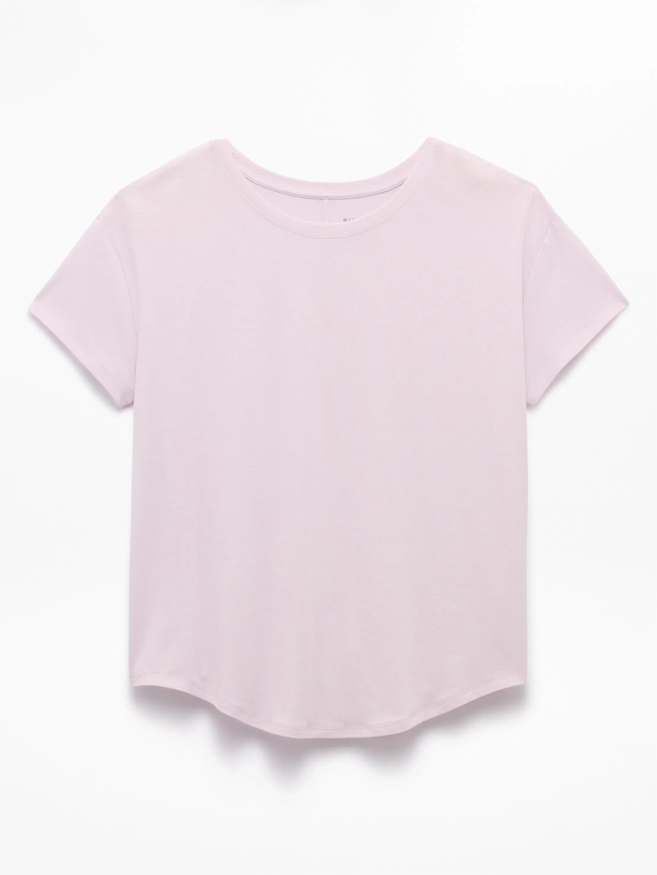 Athleta Move With Ease T-Shirt - Pink (Ballet)