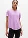 Athleta Move With Ease T-Shirt - Pink (Wildflower)