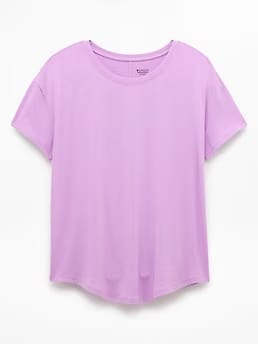 Athleta Move With Ease T-Shirt - Pink (Wildflower)