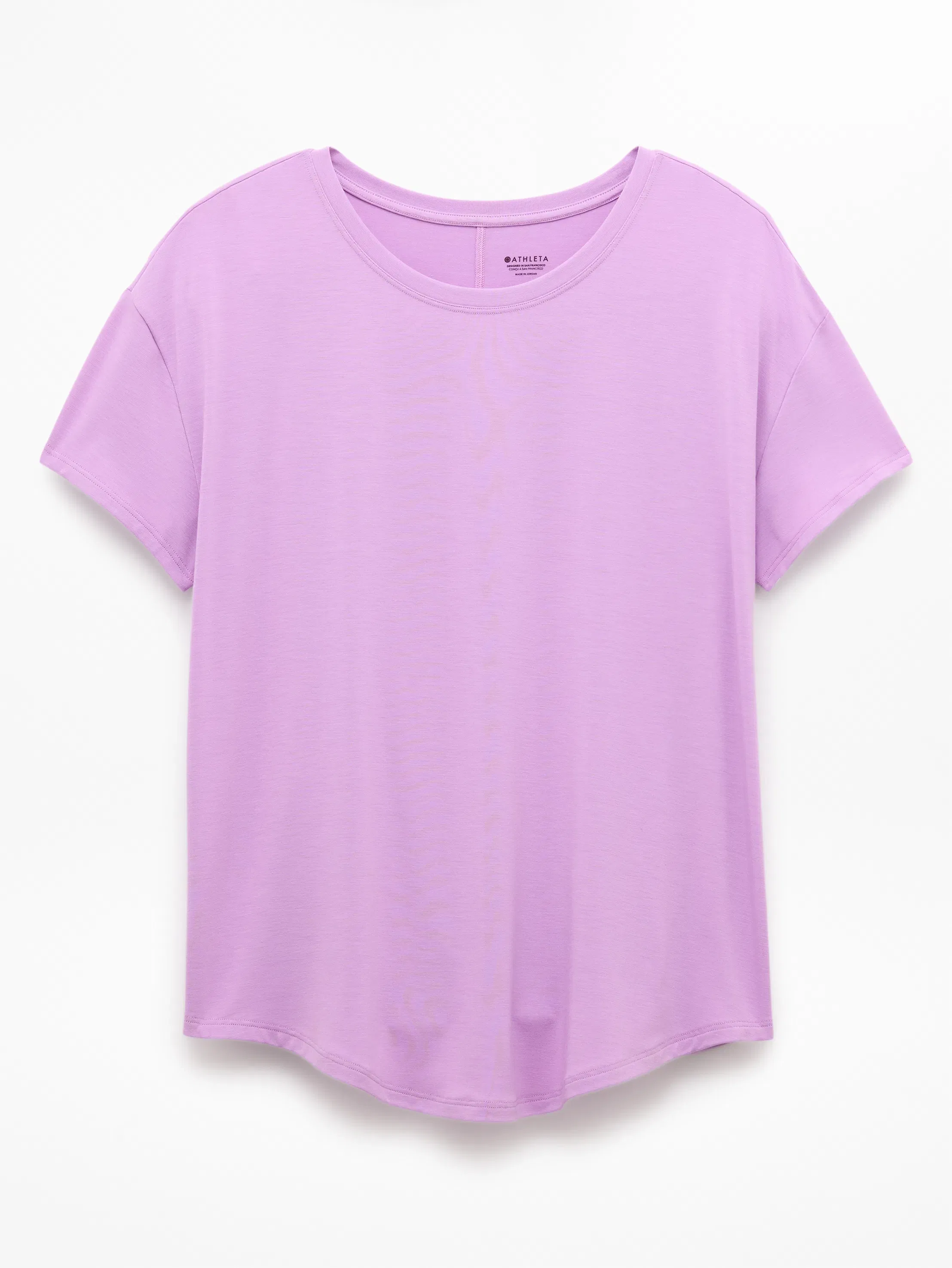 Athleta Move With Ease T-Shirt - Pink (Wildflower)