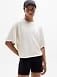 Athleta Seasoft T-Shirt - Beige (Bone)