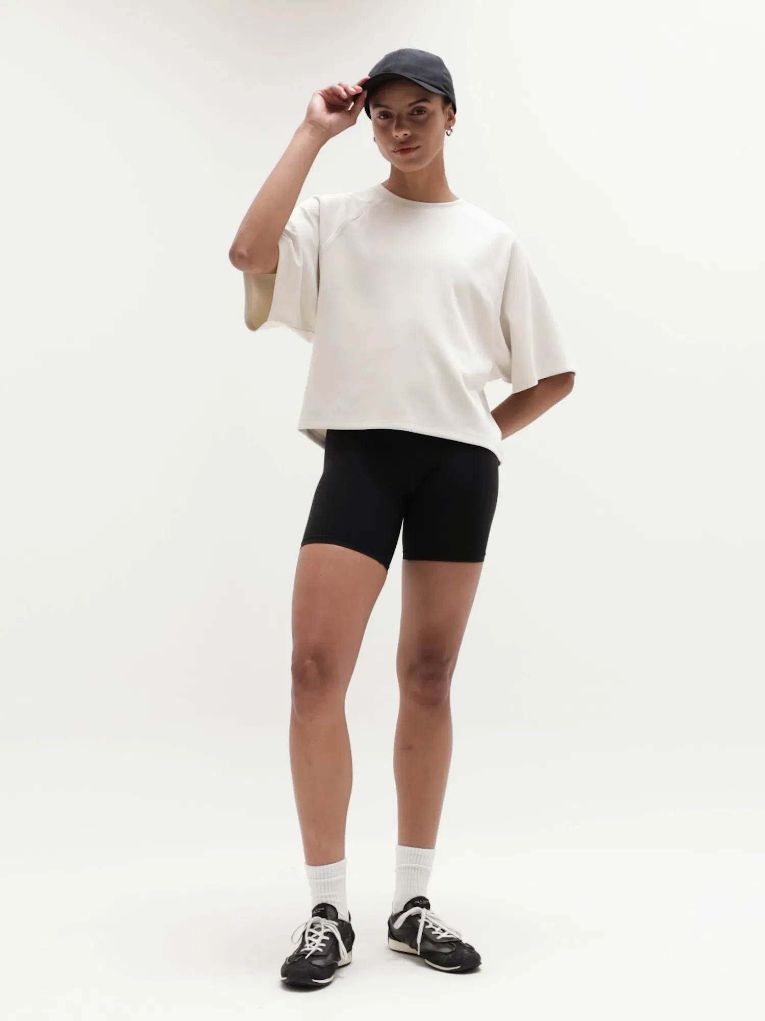 Athleta Seasoft T-Shirt - Beige (Bone)