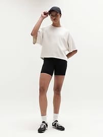 Athleta Seasoft T-Shirt - Beige (Bone)