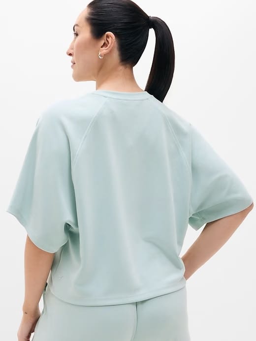 Athleta Seasoft T-Shirt - Green (Current)