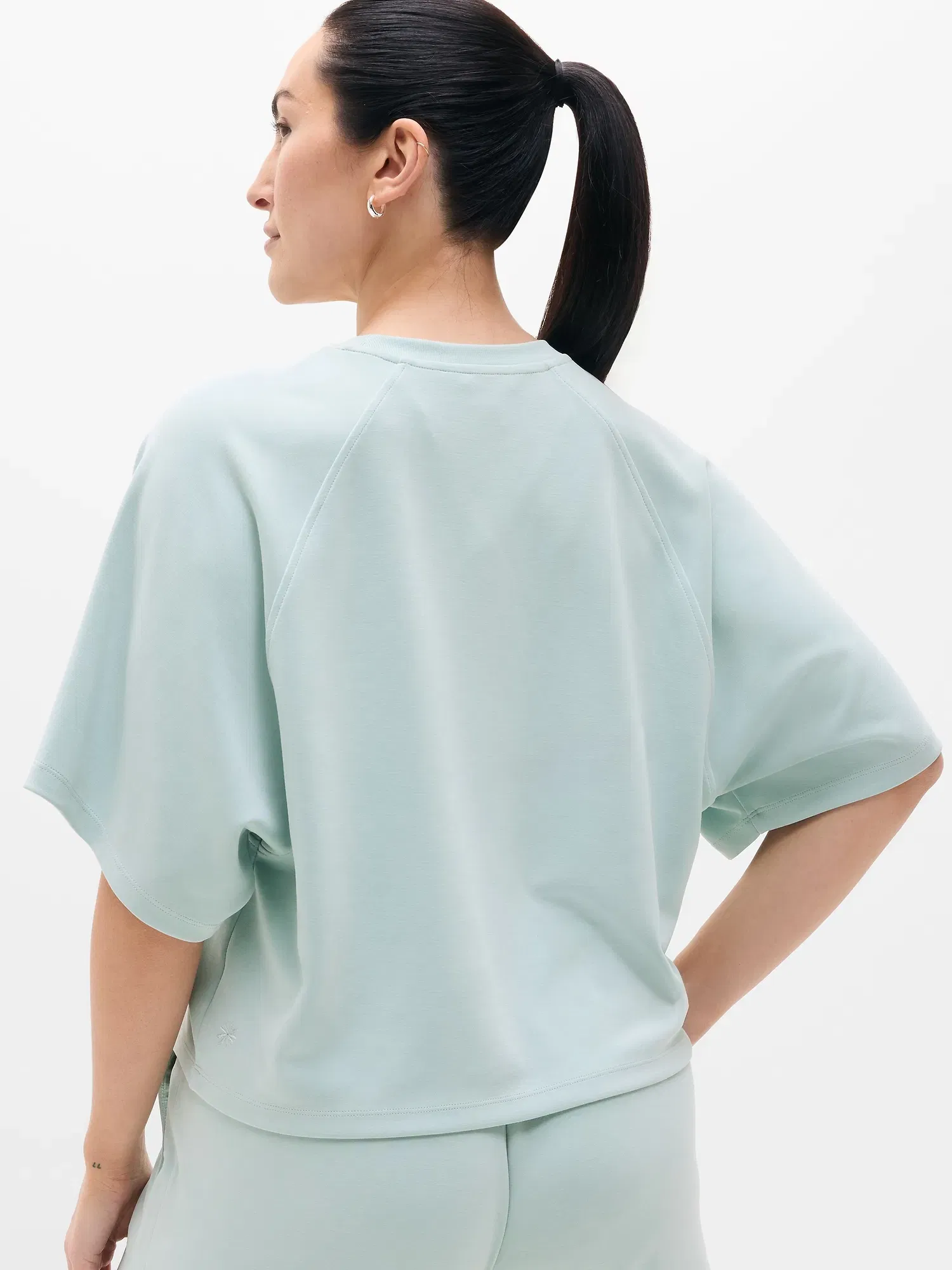 Athleta Seasoft T-Shirt - Green (Current)
