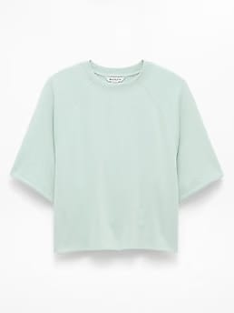 Athleta Seasoft T-Shirt - Green (Current)