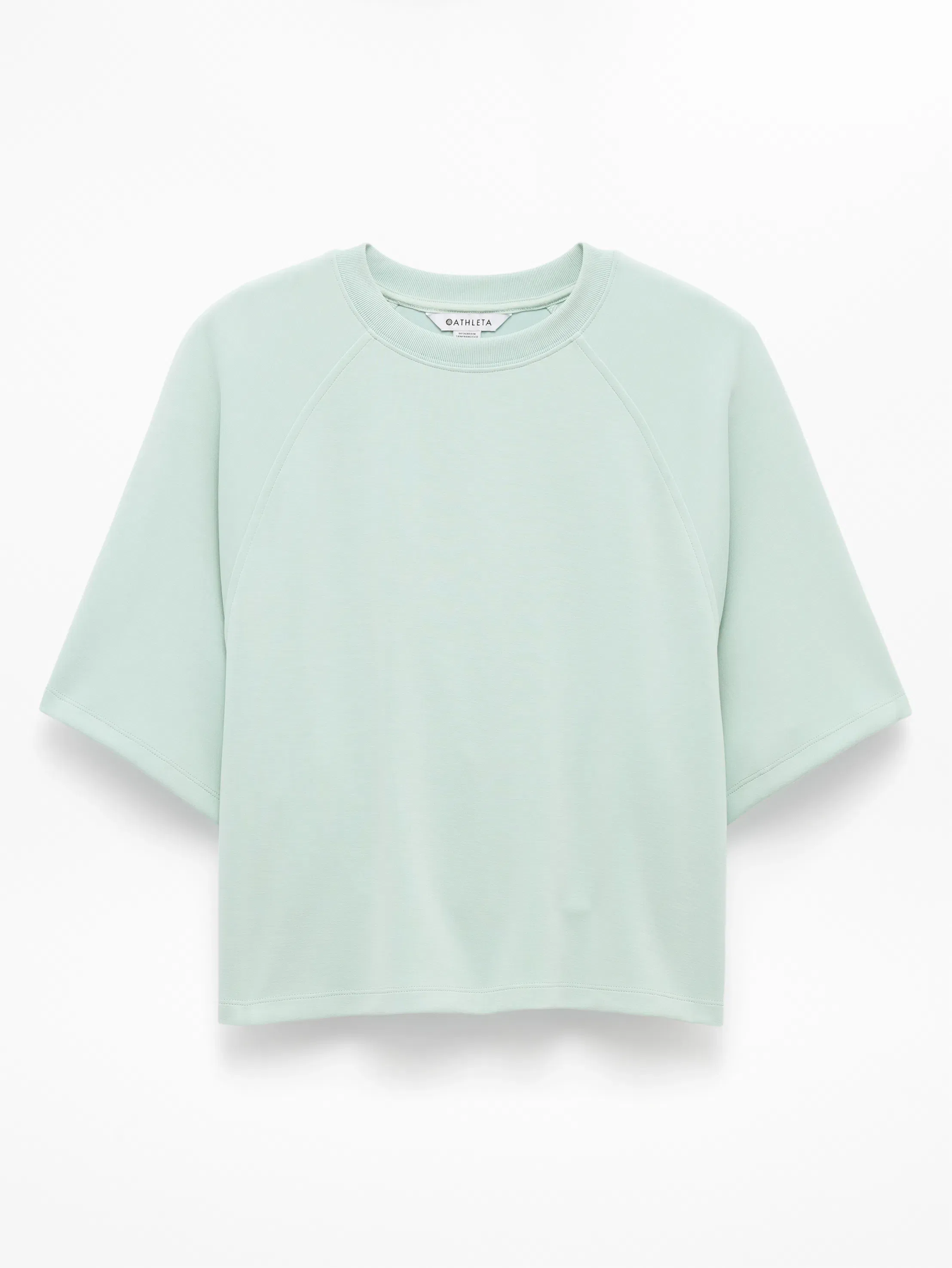 Athleta Seasoft T-Shirt - Green (Current)
