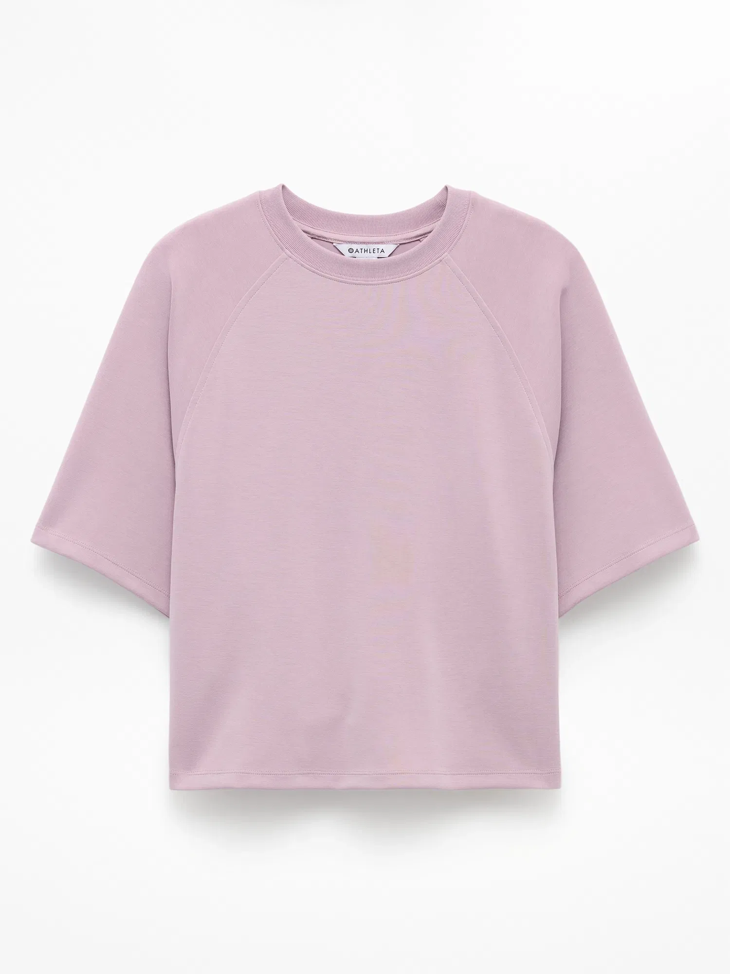 Athleta Seasoft T-Shirt - Pink (Blush)
