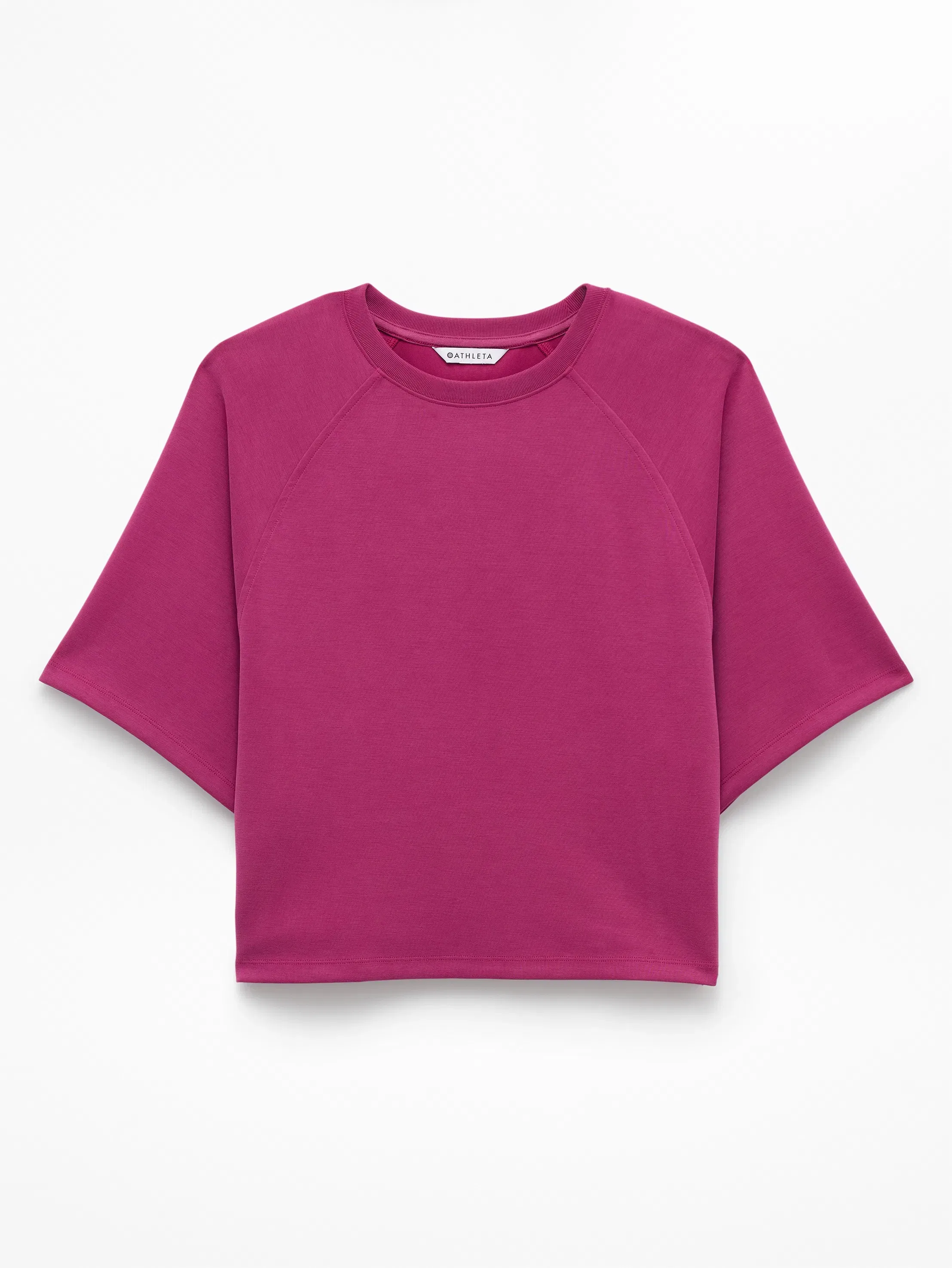 Athleta Seasoft T-Shirt - Purple (Wildberry)