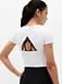 Athleta Transcend Open Back T-Shirt - White (Bright White)