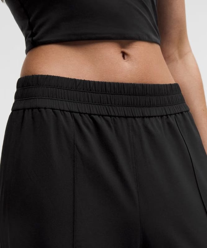 lululemon Breezily Mid-Rise Pant *Regular - Black