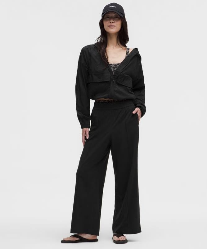 lululemon Breezily Mid-Rise Pants *Asia Fit - Black