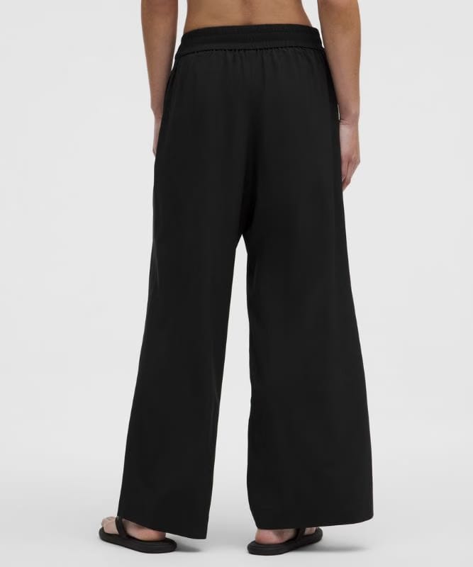 lululemon Breezily Mid-Rise Pants *Asia Fit - Black
