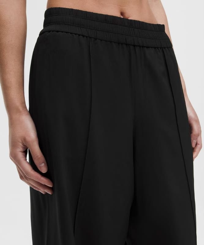 lululemon Breezily Mid-Rise Pants *Asia Fit - Black