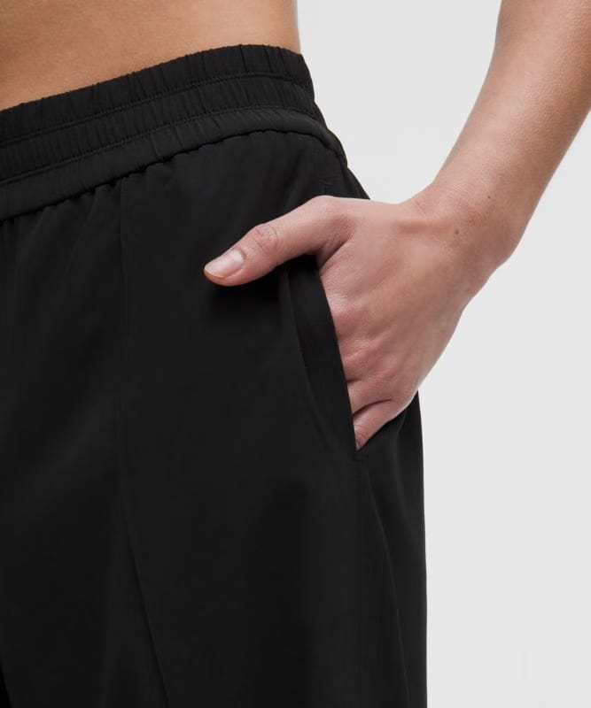 lululemon Breezily Mid-Rise Pants *Asia Fit - Black