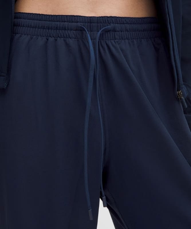 lululemon Court Rival Mid-Rise Wide-Leg Track Pants *Asia Fit - Black/White