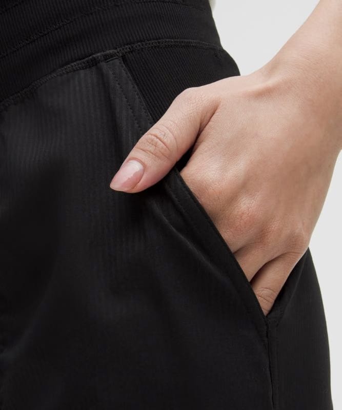 lululemon Dance Studio Mid-Rise Jogger *Asia Fit - Black