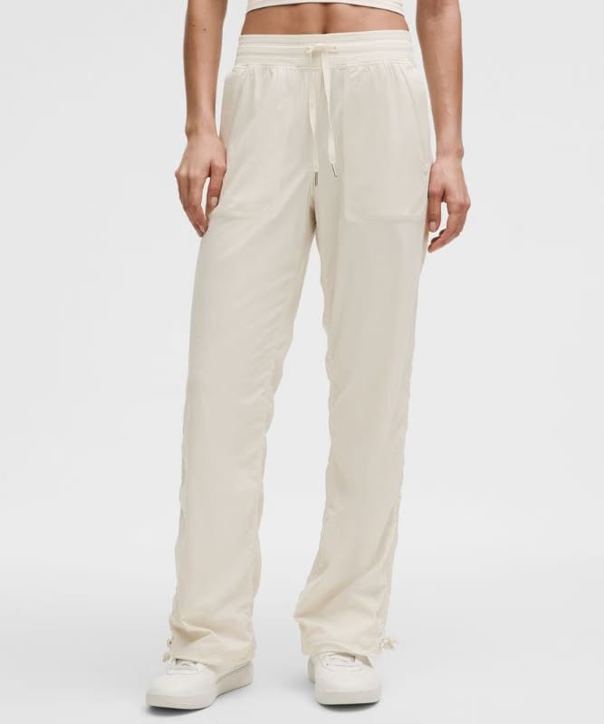 lululemon Dance Studio Relaxed-Fit Mid-Rise Pant - Light Ivory