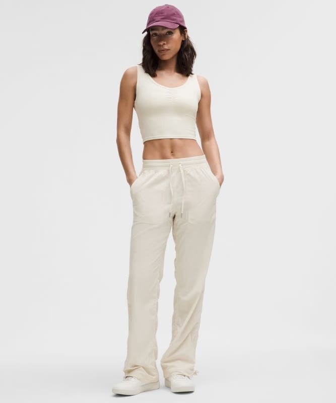 lululemon Dance Studio Relaxed-Fit Mid-Rise Pant - Light Ivory