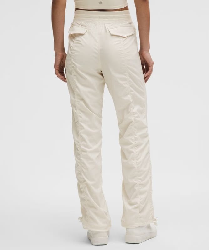 lululemon Dance Studio Relaxed-Fit Mid-Rise Pant - Light Ivory
