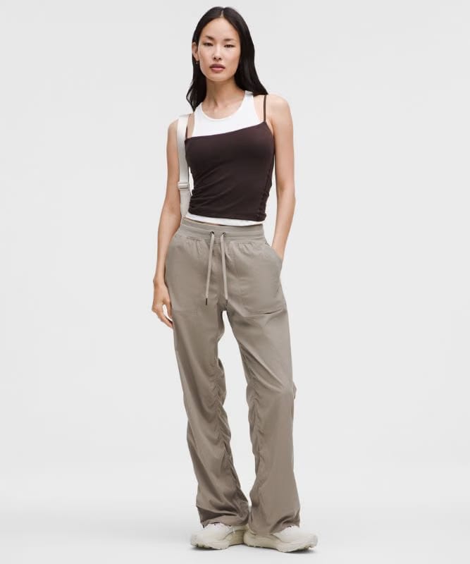 lululemon Dance Studio Relaxed-Fit Mid-Rise Pant - Warm Ash Grey